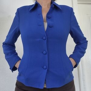 Casual Corner Vintage Button up Blazer/Jacket